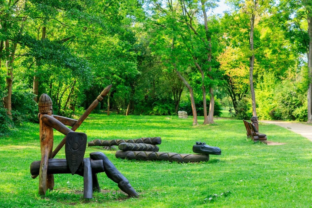 Parkpension Spreewald Burg  Luaran gambar